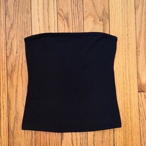 TANK AIR Black Strapless Tube Top SIZE XS